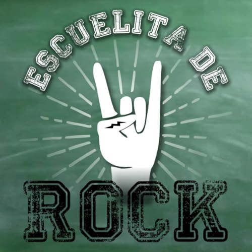 ESCUELITA DE ROCK emisi&oacute;n 09 07 dic 25 Podcast Por  arte de portada