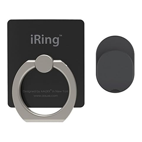 iRing Universal Smartphone Mount, Black Cover