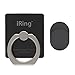 Produktbild iRing Premium UNIVERSAL Smartphone Ständer, Haltegriff und Autohalterung, DAS ORIGINAL, Selfie Ständer, Handy Ring, Handyhalterung Auto, Kfz Halterung, (Jet Black)