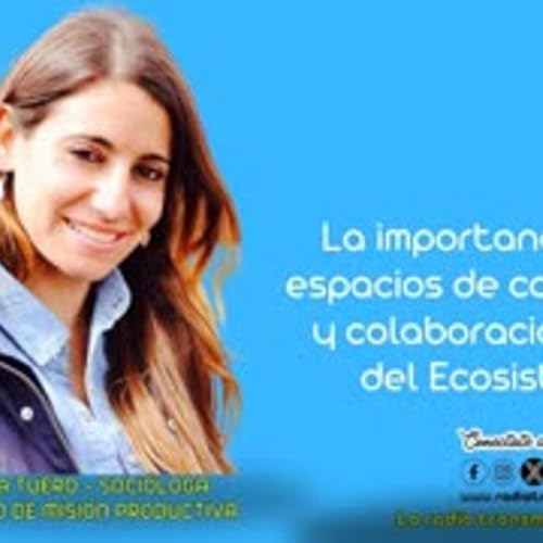 Ecosistema PYME T1E4 - Laura Tuero -Soci&oacute;loga y miembro de Misi&oacute;n Productiva