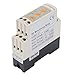 YWBL-WH Voltage Monitoring Relay Over-Voltage and Under-Voltage Relay 35MM Rail 13-17V 10-14V(DC12V)