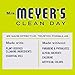 MRS. MEYER'S CLEAN DAY Multi-Surface Cleaner Concentrate, Use to Clean Floors, Tile, Counters, Lemon Verbena, 32 fl. oz (Pack of 2)