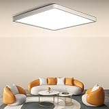 12Inch 24W Square LED Ceiling Light Fixtures Flush Mount, 4000K Natural White LED Ceiling Lamp, Surf