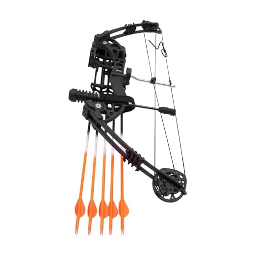 SERfawnCH 12 Carbon Pfeile 30 Zoll für Recurvebögen, Compoundbögen & Langbögen Bogensport Training & Übung mit Carbon-Schaft & abnehmbaren Spitzen 14 Einstellbare Jagd Compound Bogen und Pfeil Set,30-60 lbs,für Erwachsene Jugend Anfänger, Outdoor-Schießen Bogenschießen Set für Rechtshänder