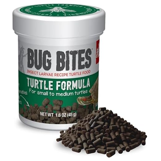 Fluval Bug Bites Turtle Food, 1.5 oz, Brown