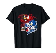 Official Sonic x Shadow Generations merch by SEGA. Classic meets modern in this official design drop celebrating 2 legendary rivals. From nostalgic fans to new players, this range bridges generations of Sonic & Shadow stories. A must-have for SEGA lo...