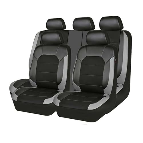 ARRYEDCN Housses de Siège de Voiture, pour Renault Clio 3 2005-2012 Nonslip Confortable Protection Couvre Sieges, Protecteurs de Siège Interieur Accessoire,D
