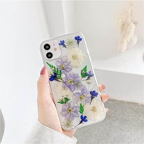 EYZUTAK Crystal TPU Case for iPhone 12/iPhone 12 Pro 6.1 inch, Cute Lovely Clear Gold Gloss Stylish Stars Pattern Phone Cover Soft Slim TPU Fit Protective Glitter Case for iPhone 12/12 Pro - Star
