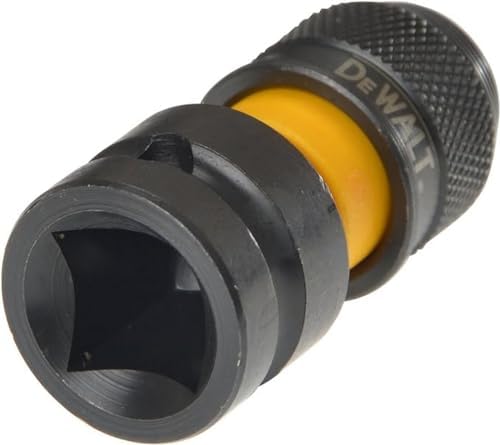 Dewalt DT7508-QZ Adapter do Wkrętarki, Czarny/Żółty, 5.1 cm