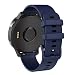 Produktbild ISABAKE 18mm Armband für vivomove 3s / 4s / Garmin Legacy Saga-Serie - Rey, Captain Marvel/GarminActive Schnellwechsel-Silikon Ersatzarmband
