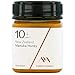 Three Peaks Manuka Honey New Zealand - Certified UMF 10+ - 8.82 oz (250gm) - 100% Natural honey, Raw honey – Ultra Premium, Healing Manuka honey
