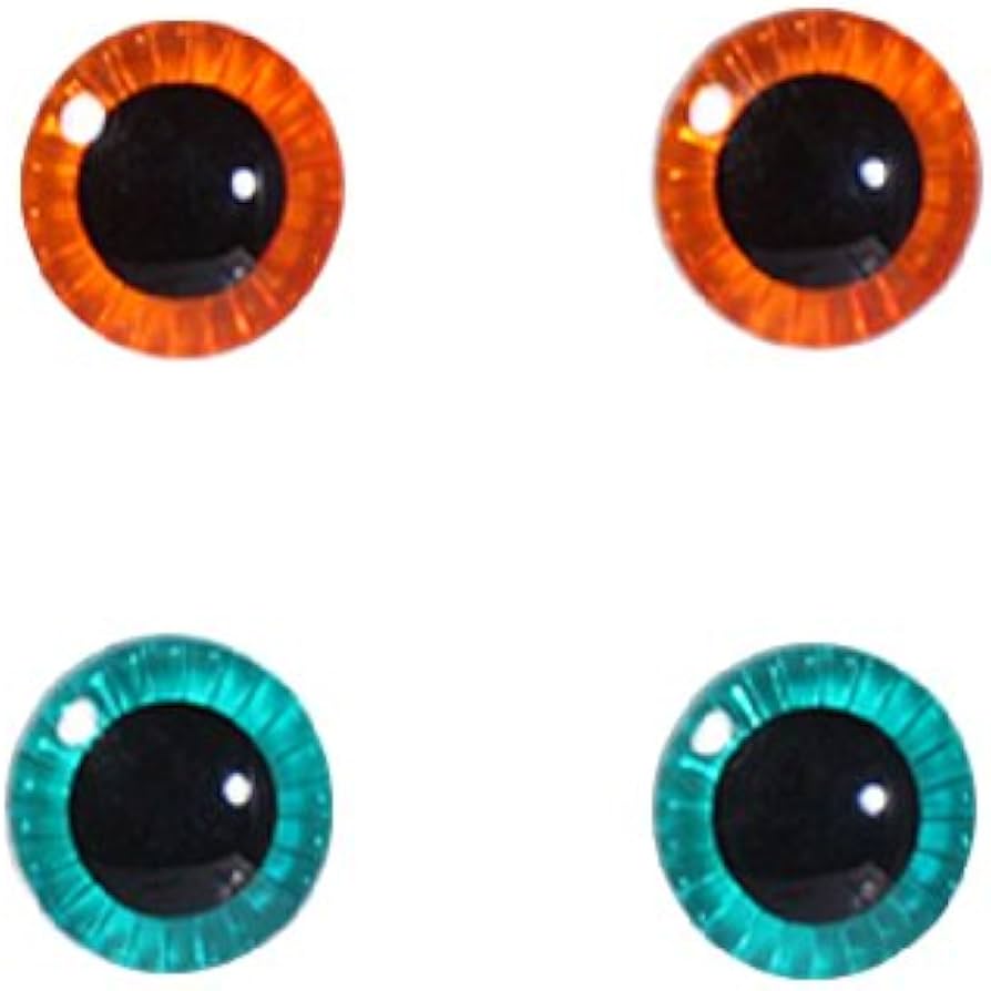 Serie Opzioni Sistema H Occhi Verdi 3 – Set Occhi Per Modellismo (Import Giappone) - 3