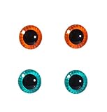 mini pullip hatsune miku  eyechips s?lection Pullip (Orange x Vert) ME-003 (Japon import / Le paquet et le manuel sont en japonais)