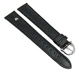 maurice lacroix uhrenarmband wechseln  Maurice Lacroix Uhrenarmband Büffelkalb Leder Band schwarz XL 20901S, Stegbreite:18mm