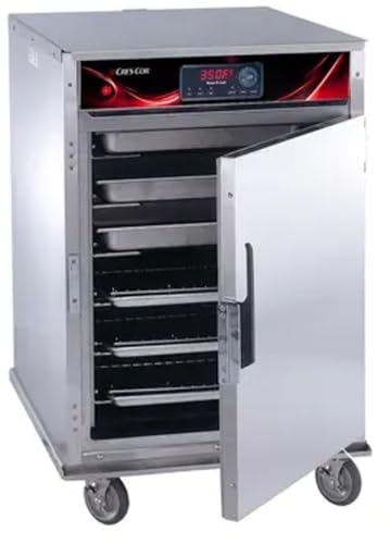 Cres Cor CO-151-HUA-6DE Convection Half-Size Mobile Cook-N-Hold Cabinet
