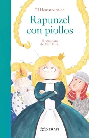 Rapunzel con piollos - Infantil y Juvenil