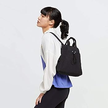 Kipling Women's Goyo Mini Tote Back Backpack, Black Noir, Mini, Goyo Mini Tote Back Backpack Clothing, Shoes & Accessories
