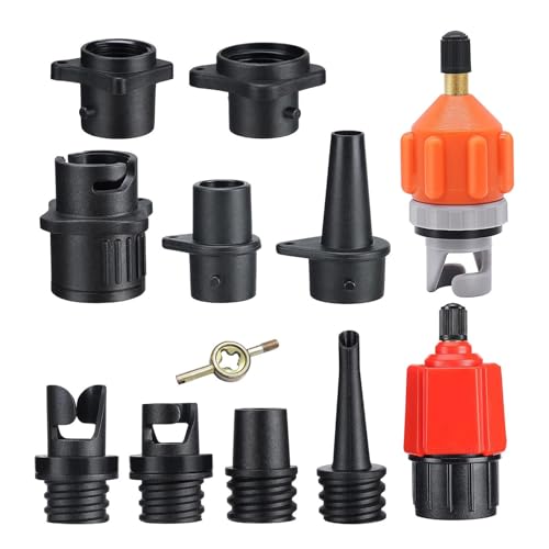 Adaptateur de compresseur de planche à pagaie pour gonfler un bateau gonflable