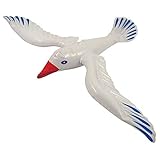  2 SCENES X NOUVEAU GONFLABLE SEAGULL 76cm ??IDÉAL POUR PLAGE