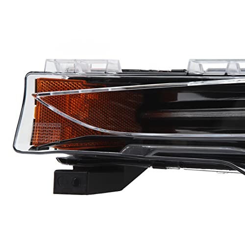 Driving Fog Lamp, Daytime Driving Fog Light Replacement for Fog Light US Plug High Brightness Shatterproof Impact Resistant (Left) by Ymiko - Image 8