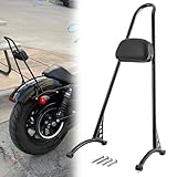 sissy bar harley davidson 883 iron Montaggio: questa sissy bar passeggero è compatibile con i modelli Harley Sportster XL 2004-2022. Si prega di controllare l'elenco dettagliato delle compatibilità prima dell'acquisto.