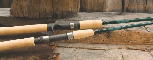 St. Croix Rods Rod Tidemaster Inshore Spinning Rod, Tidemaster Green, 7'6