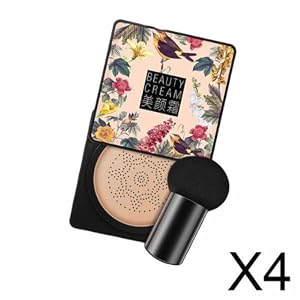BNF®4xMushroom Heads Air Cushion BB Cream Natural Cover Pigment Foundation BB Cream white|Health & Beauty | Makeup | Face 4 41O2ppRSXDL. SL500 . SS300