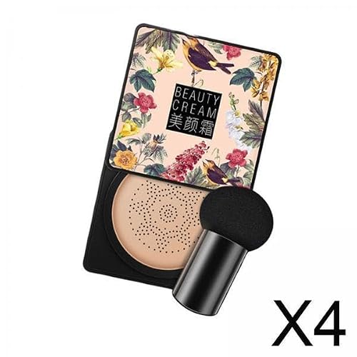 BNF®4xMushroom Heads Air Cushion BB Cream Natural Cover Pigment Foundation BB Cream white|Health & Beauty | Makeup | Face 2 41O2ppRSXDL. SL500