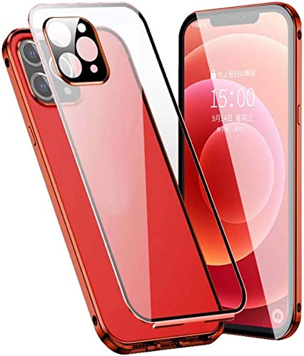 Coque iPhone 12 Pro double face verre trempé pare-chocs