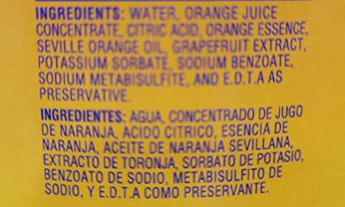 Bitter Orange Marinade - Naranja Agria - 128 Ounce (1 Gallon)