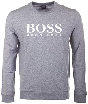 hugo boss jumper grey