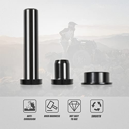 Image of 28PCS Front Rear Control Arm Bushing Kit for Polaris Sportsman 400 450 500 570 800 (1996-2018), A-Arm Long & Short Bushings Replaces 5439270 5438895 5436972 5434548 5433063 5432091 5436973 5432092