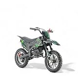 KXD 701A/706A/708A/705A 49cc 2Takt 4Takt Dirt Cross Pocket Enduro Dirtbike Motocrossbike Motocross Motorrad Cross 49ccm Vorderrad (grün, KXD 706A 49ccm 2Takt 'Pro 88')