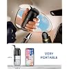 Electric Ear Wax Removal, Ear Cleaning Kit with Water Powered Ear Cleaner, Featuring 3 Pressure Settings and 12 Replacement Tips, Effective Ear Cleaning Tool