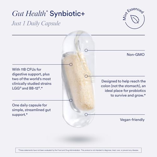 image for Ritual Synbiotic+ Probiotic, Prebiotic, Postbiotic, 3-in-1 Supplement 