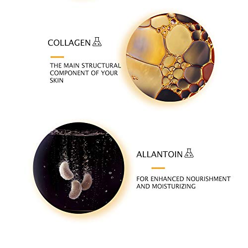 Bioaqua Yeast Collagen Face Mask Cream Anti-Aging Skin Dryness Nourishment Moisturizing 30G #TOP6