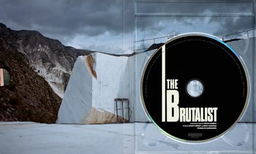 The Brutalist [4K UHD] [Blu-ray]