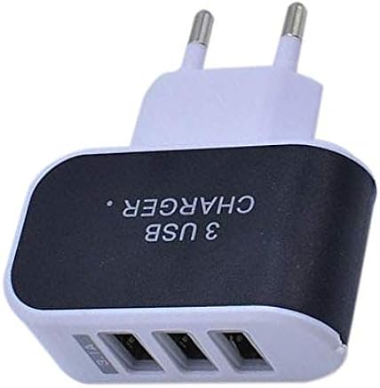 Nihlssen Triple USB Port Home Travel Charger Adapter Smart Charging Head