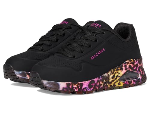 Baskets Uno Gen1 Skechers pour éviter les pieds fatigués avec style léopard