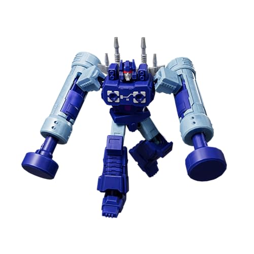 BLOKEES – Transformers Action Edition 03 : Soundwave – Maquette Robot Transformers à Assembler 327 Pièces – 20cm - Figurine Articulée – Model Kit Licence Officielle – 14 Ans + – vue 4