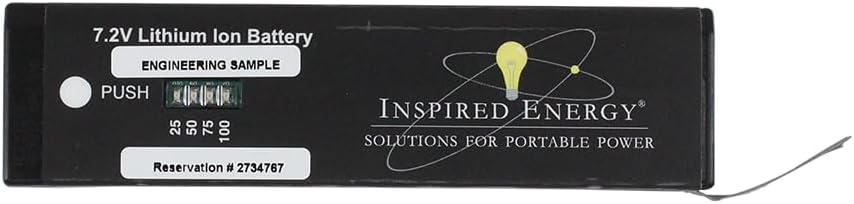 Original ND2017TF34 for Olymp US 102614 U8990853 A003 7.2V Li-ion Battery INSPIR ED Energy