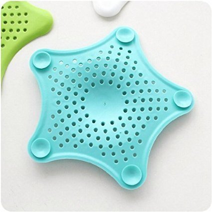 Jiya Chhogli Plastic Anti-Blocking Kitchen Floor Plug Drain Cover Pool Net Sewer Silica Gel Star Sink Bathroom Accessories Set (Multicolour, Small) (B08PBC9N28) Amazon Price History, Amazon Price Tracker