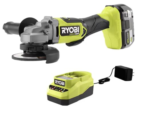 RYOBI ONE+ HP 18V Brushless Grinder Kit
