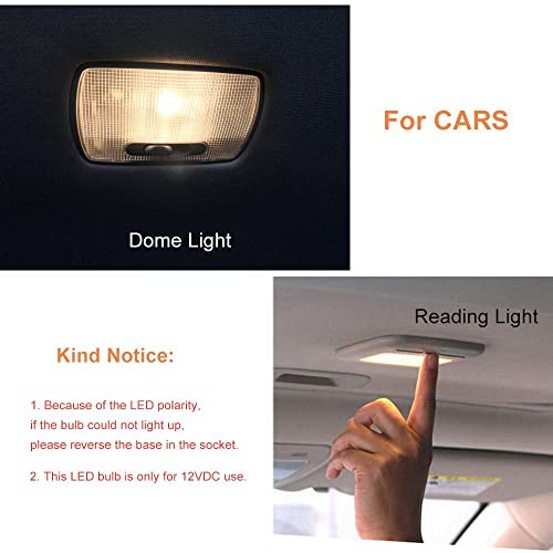 Cheopha T10 T5 Wedge Base Led Landscape Light Bulbs 194 168 W5W Led Bulbs For Outdoor Landscape Path Step Deck Lights Warm White 2700K 1W 12Vdc Pack Of 6 #TOP5