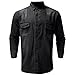 NP Giacca in denim uomo Risvolto casual Jeans Single Breasted Jeans Giacca Uomo