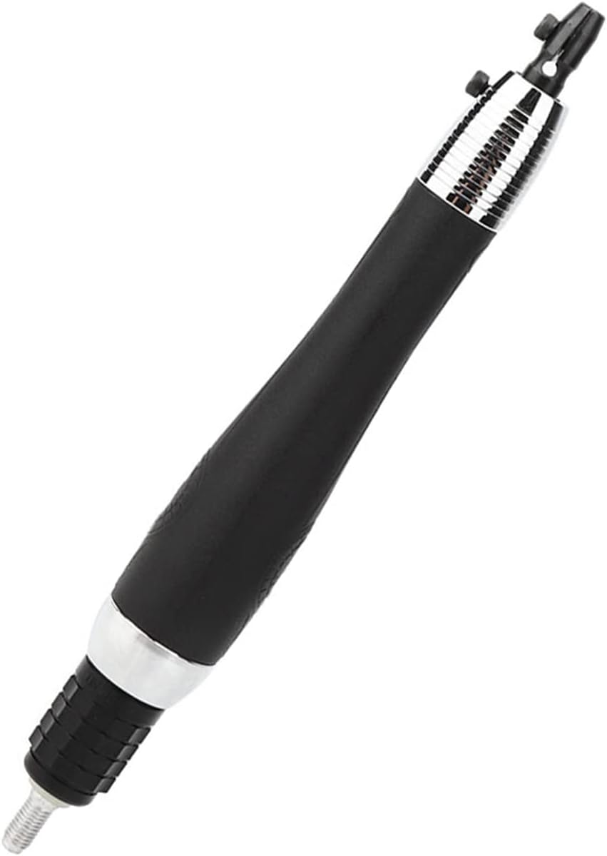 aqxreight Grinding File Pneumatic Tool High Speed Bea Industrial Accessory 22000RPM Use Different Fixtures for Grinding Operations, Clamp Files or tools. And This Hand Can Be