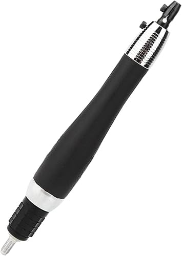 Miniatura 9 de Amoladora neumática, kit de amoladora de troqueles de lápiz de aire micro neumático, mini herramienta de molienda de archivos de alta velocidad,