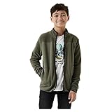 Garcia Cardigan Sweat Sweatshirt, Pine Tree (8196), 176 cm Boy's