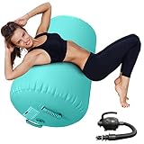 Gymnastics Roller Air Barrel Roller Air Spot, Inflatable Tumbling Mat Tumble Track Gymnastic Equipme