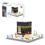 JMYZBD Mecca Kaaba Building Blocks Set – Holy Mosque 3D Model for Kids & Adults, Islamic Educational Toys, Gift for Eid, Ramadan, Hajj – Compatible with Major Brands (446Pcs)